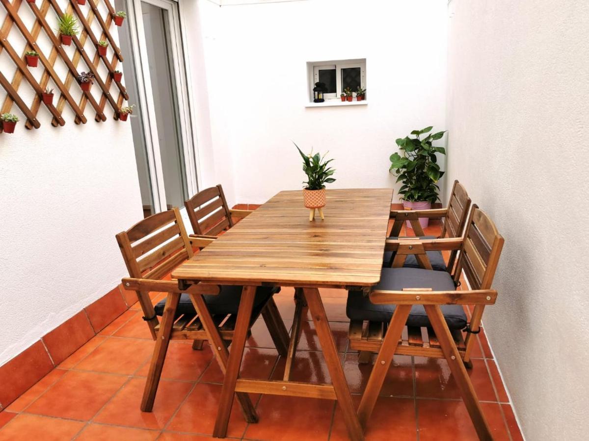 Cdz - San Telmo, Apartamentos Con Terraza Cádiz Eksteriør bilde