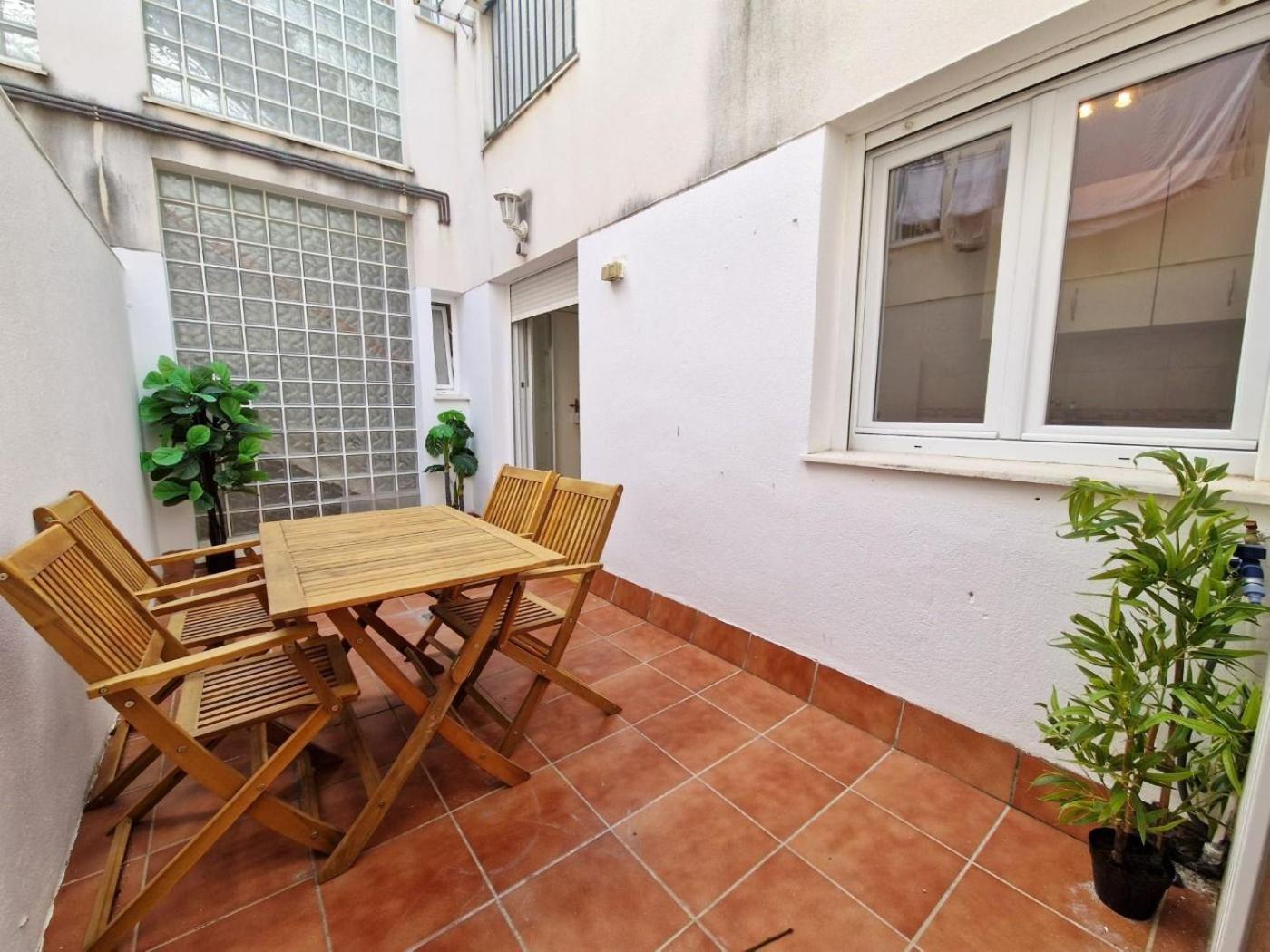Cdz - San Telmo, Apartamentos Con Terraza Cádiz Eksteriør bilde